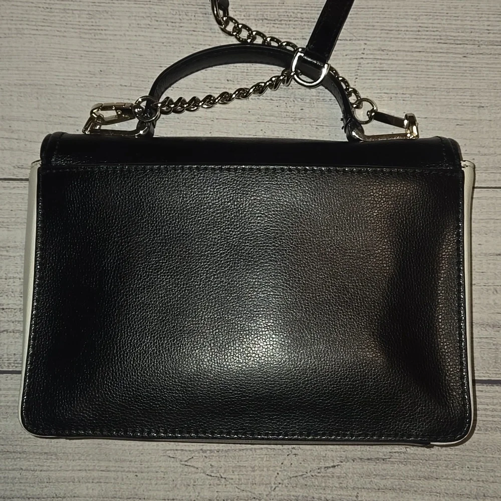 Kate Spade Patterson Drive Medium Maisie Crossbody Bag Black/Ivory